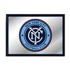 New York City FC: Framed Mirrored Wall Sign  