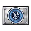 New York City FC: Team Spirit - Framed Mirrored Wall Sign
