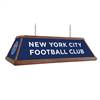 New York City FC: Premium Wood Pool Table Light