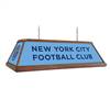 New York City FC: Premium Wood Pool Table Light