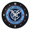 New York City FC: Modern Disc Wall Clock  