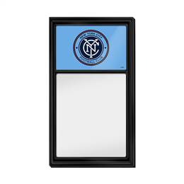 New York City FC: Dry Erase Note Board
