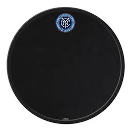 New York City FC: Modern Disc Corkboard Wall Sign