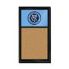 New York City FC: Cork Note Board  