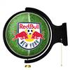 New York Red Bulls: Pitch - Original Round Rotating Lighted Wall Sign  