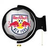 New York Red Bulls: Soccer Ball - Original Round Rotating Lighted Wall Sign  