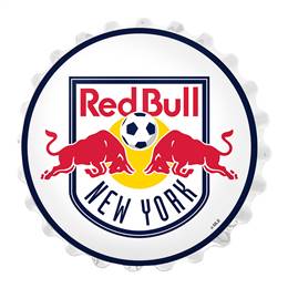 New York Red Bulls: Bottle Cap Wall Light