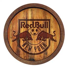 New York Red Bulls: Branded "Faux" Barrel Top Sign  