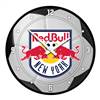 New York Red Bulls: Soccer Ball - Modern Disc Wall Clock