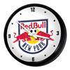 New York Red Bulls: Retro Lighted Wall Clock