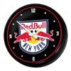 New York Red Bulls: Retro Lighted Wall Clock