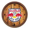 New York Red Bulls: "Faux" Barrel Top Clock  