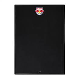 New York Red Bulls: Framed Chalkboard Wall Sign