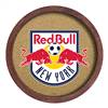 New York Red Bulls: "Faux" Barrel Framed Cork Board  