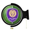 Orlando City: Pitch - Original Round Rotating Lighted Wall Sign  