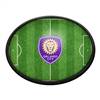 Orlando City: Pitch - Oval Slimline Lighted Wall Sign