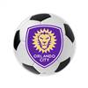 Orlando City: Soccer Ball - Edge Glow Lighted Wall Sign