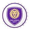 Orlando City: Bottle Cap Wall Light