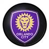 Orlando City: Modern Disc Wall Sign