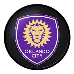 Orlando City: Modern Disc Wall Sign