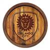 Orlando City: Branded "Faux" Barrel Top Sign  
