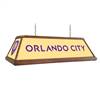 Orlando City: Premium Wood Pool Table Light