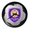 Orlando City: Soccer Ball - Ribbed Frame Wall Clock