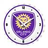 Orlando City: Bottle Cap Lighted Wall Clock