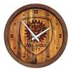 Orlando City: Branded "Faux" Barrel Top Clock  