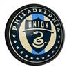 Philadelphia Union: Round Slimline Lighted Wall Sign