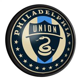 Philadelphia Union: Round Slimline Lighted Wall Sign