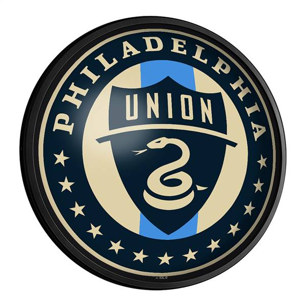 Philadelphia Union: Round Slimline Lighted Wall Sign