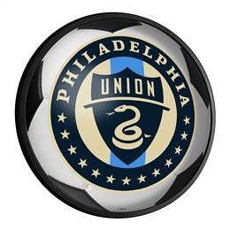 Philadelphia Union: Soccer - Round Slimline Lighted Wall Sign