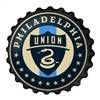 Philadelphia Union: Bottle Cap Wall Sign