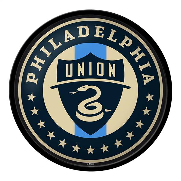 Philadelphia Union: Modern Disc Wall Sign