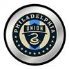 Philadelphia Union: Modern Disc Mirrored Wall Sign