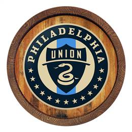 Philadelphia Union: "Faux" Barrel Top Sign  