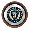 Philadelphia Union: Barrel Top Framed Mirror Mirrored Wall Sign