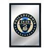 Philadelphia Union: Framed Mirrored Wall Sign