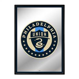 Philadelphia Union: Framed Mirrored Wall Sign