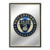 Philadelphia Union: Framed Mirrored Wall Sign