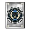 Philadelphia Union: Team Spirit - Framed Mirrored Wall Sign