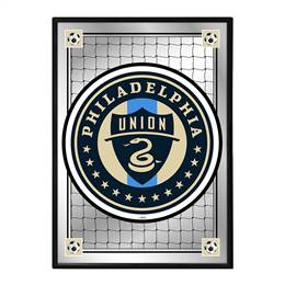 Philadelphia Union: Team Spirit - Framed Mirrored Wall Sign