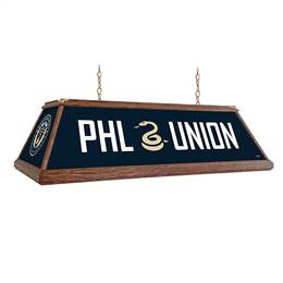 Philadelphia Union: Premium Wood Pool Table Light