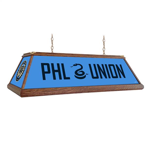 Philadelphia Union: Premium Wood Pool Table Light