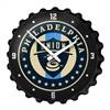 Philadelphia Union: Bottle Cap Wall Clock