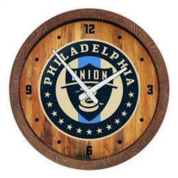 Philadelphia Union: "Faux" Barrel Top Clock  