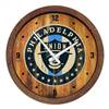Philadelphia Union: Weathered "Faux" Barrel Top Clock  