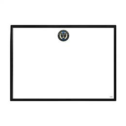 Philadelphia Union: Framed Dry Erase Wall Sign