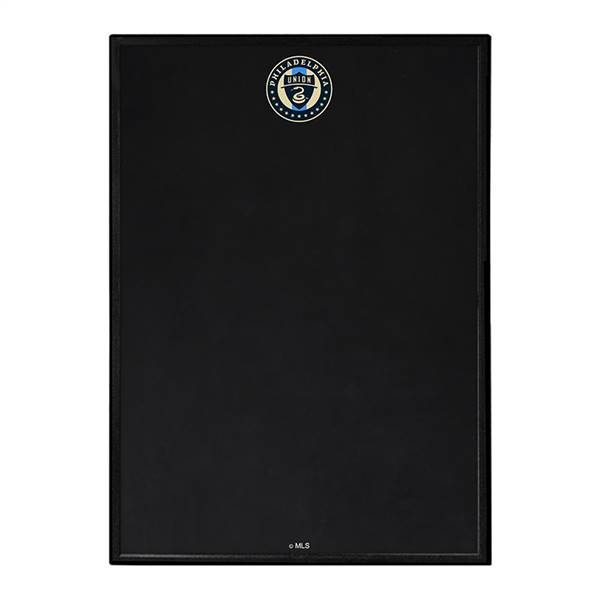 Philadelphia Union: Framed Chalkboard Wall Sign